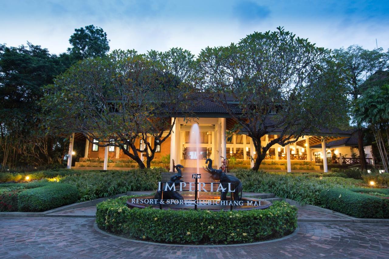 The Imperial Chiang Mai Resort & Sports Club Esterno foto